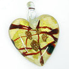 Large Heart Pendant (Flattened)