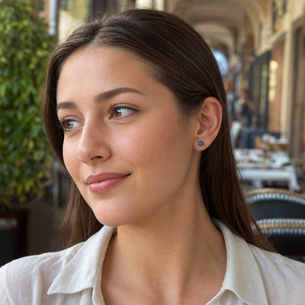 Murano Colour Earrings - Image 3