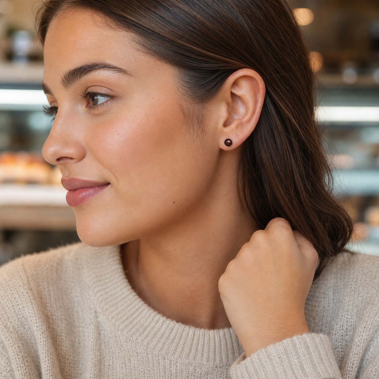 Murrina / Coloured Earings (Shaped) - Image 3