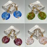 Oval Flat Earrings