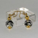 Small Round Filigree Earrings