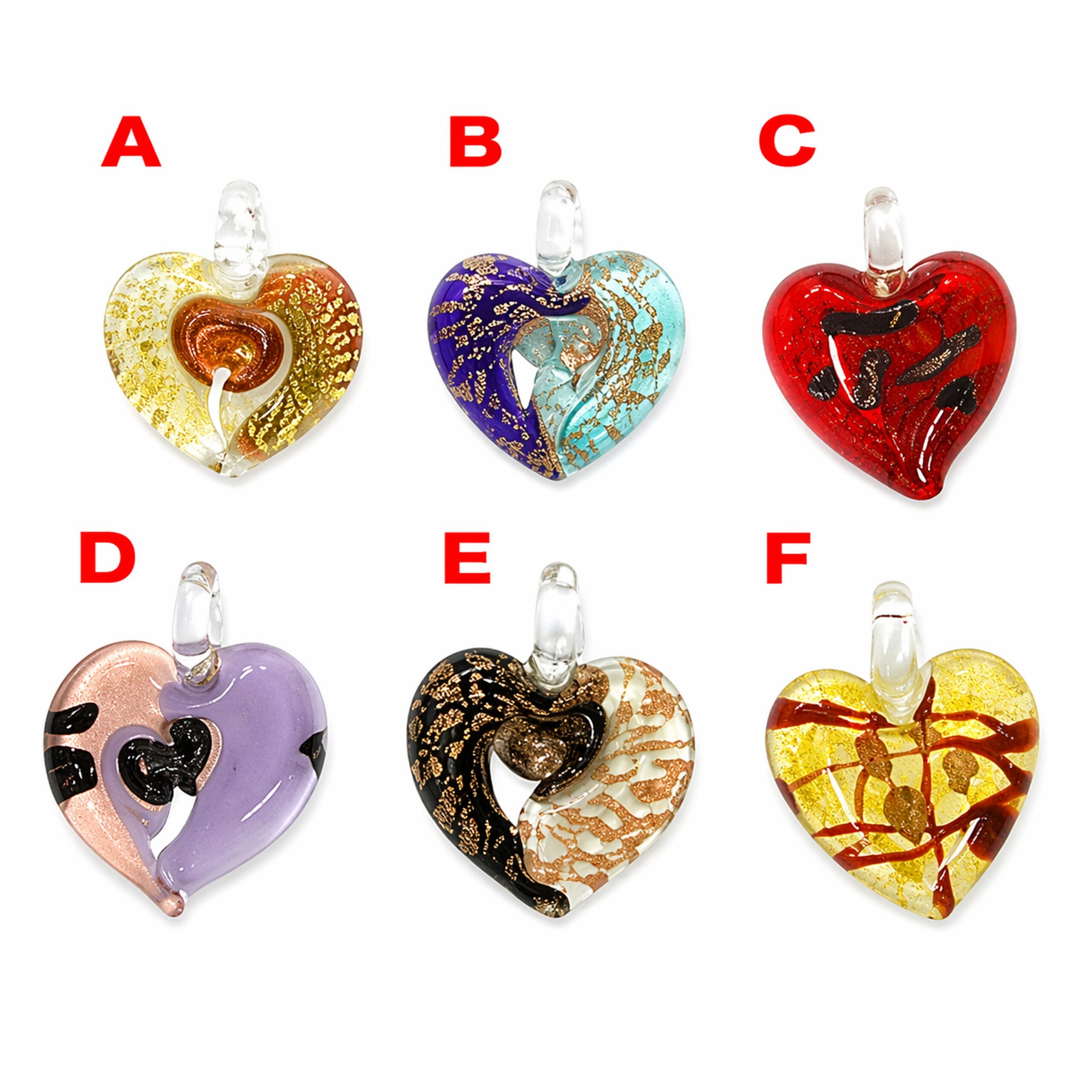 Avventurina HEART Pendant - Image 2