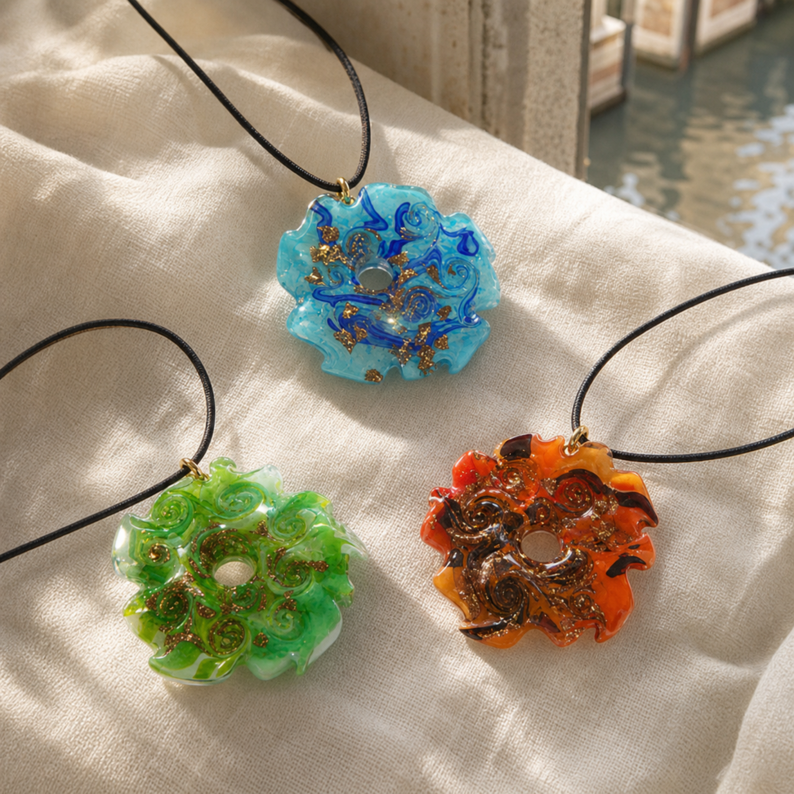 Vinci FLOWER Pendant