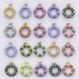 Zu Round Pendant Large