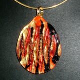 Small Vinci Round Pendant