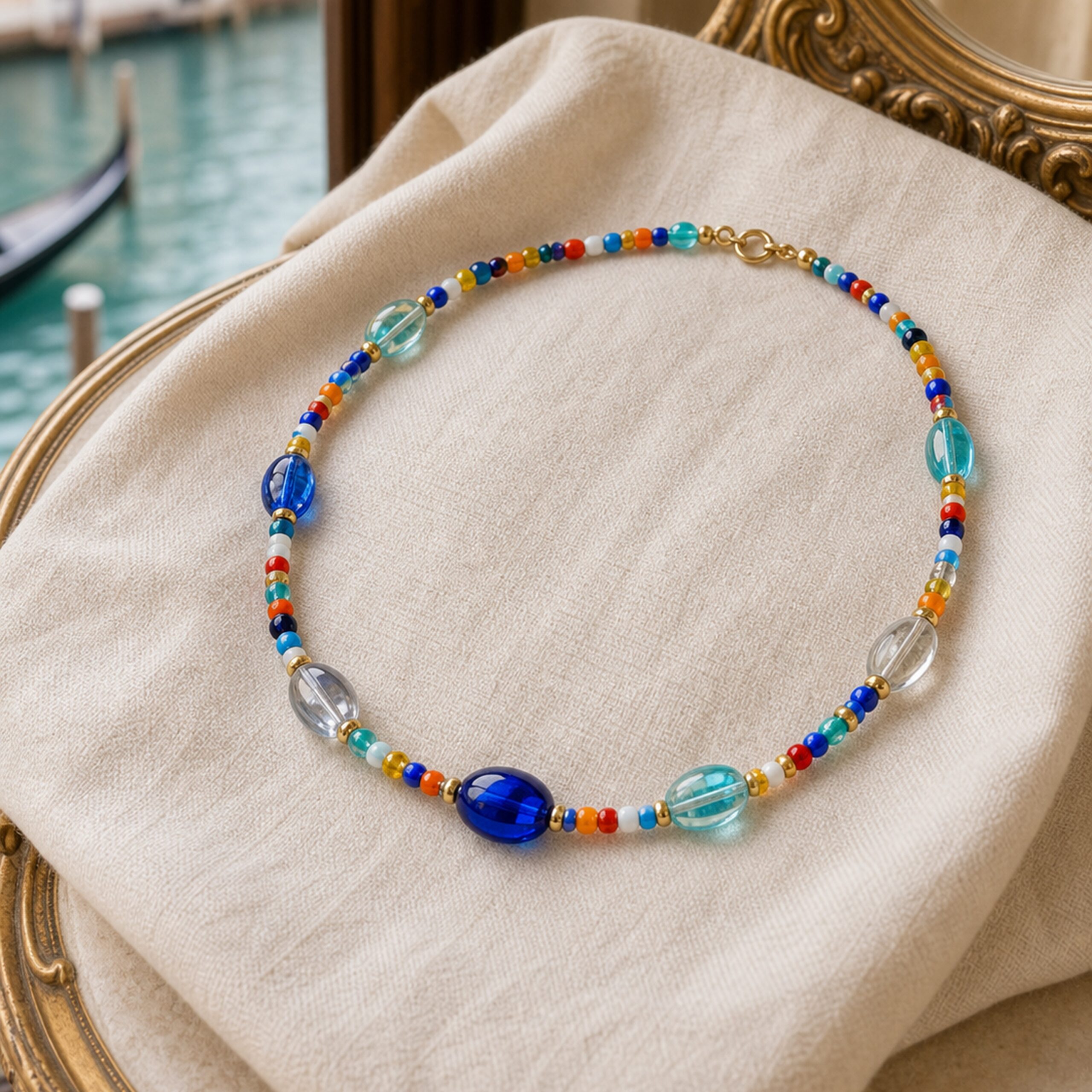 Perle Bead Necklace - Image 6