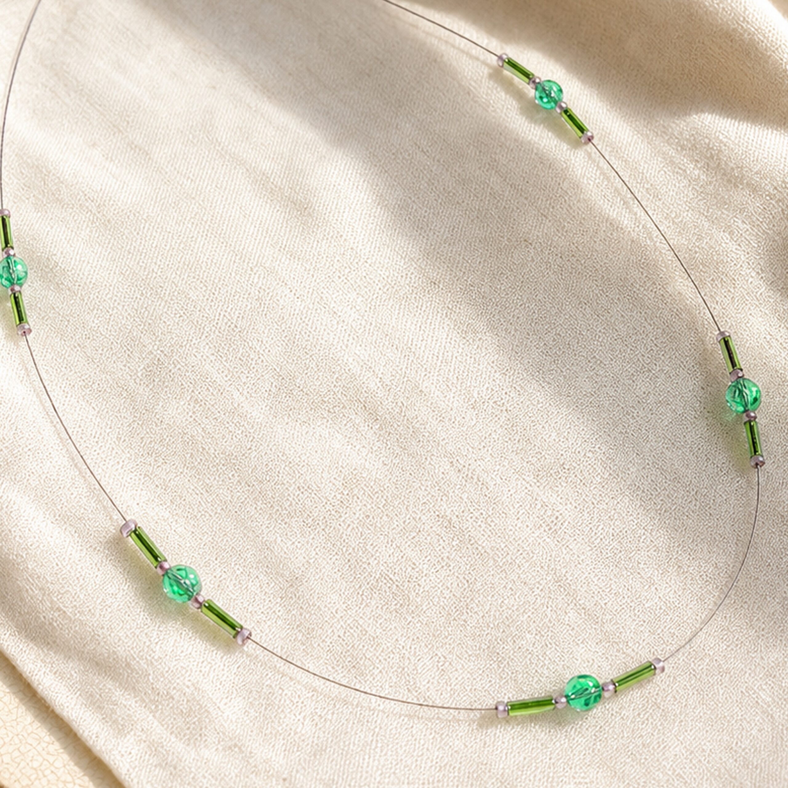 Colour Wire Necklace