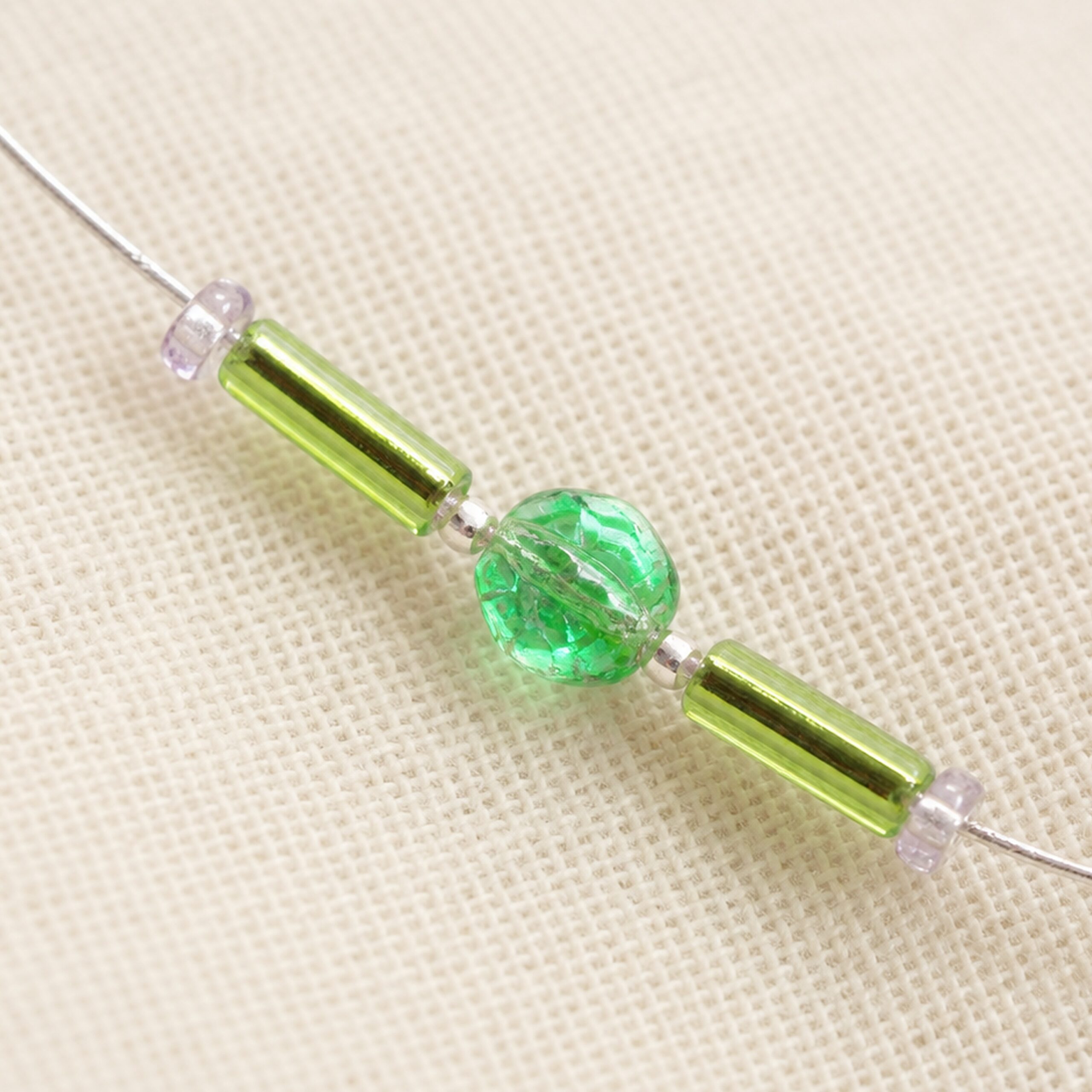 Colour Wire Necklace - Image 9