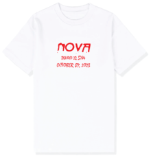 T-SHIRT - Nova We Will Dance Again - Image 2