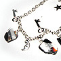 Zed Charm Bracelet