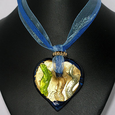Silken Heart Necklace - Image 2