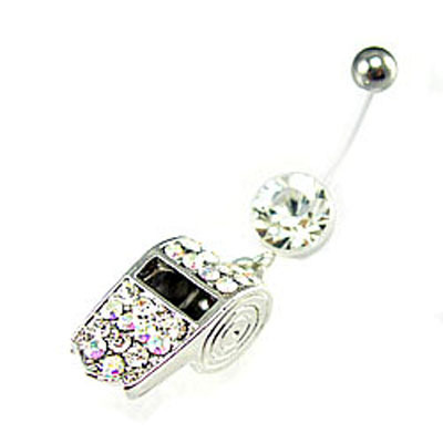 Whistle Dangly on BioFLEX