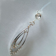Double Oval Dangly