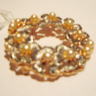 Large Pearl Brooch