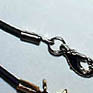 Thin Black PVC Necklace