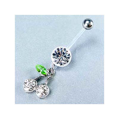 Crystal Cherry Dangly