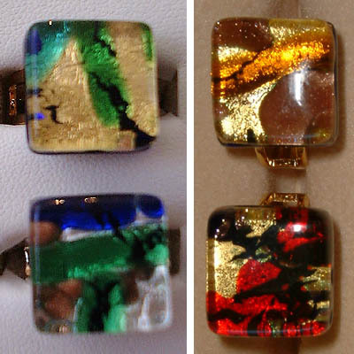 Zu Square (Small) Ring