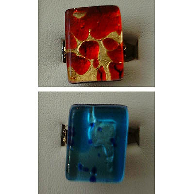 Zu Rectangle (Small) Ring - Image 2