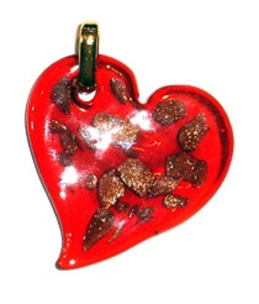 Avventurina HEART Pendant - Image 3