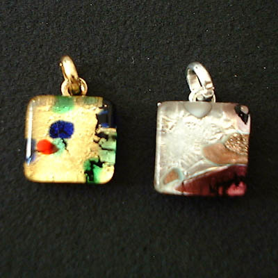 Zu Square Pendant Small - Image 2