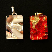 Zu Rectangular Pendant Small - Image 2