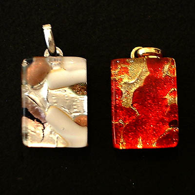 Zu Rectangular Pendant Small - Image 2