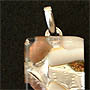 Zu Rectangular Pendant Small