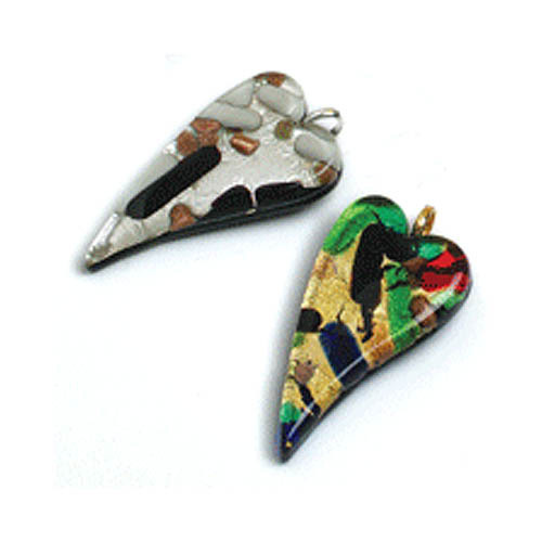 Zu - Heart Shaped Pendant