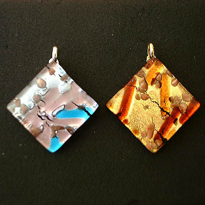 Zu Square Pendant Large - Image 2