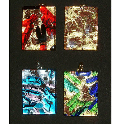 Zu Rectangular Pendant Large - Image 2