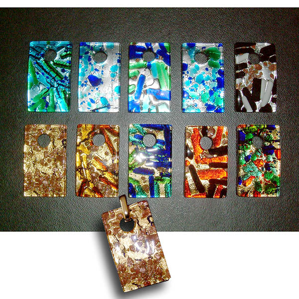 Zu - Large Pendant with Hole - Image 2