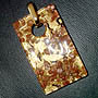 Zu - Large Pendant with Hole