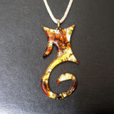 Zu Seahorse Pendant