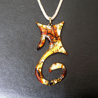 Zu Seahorse Pendant