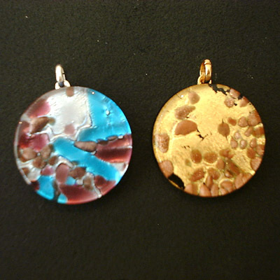 Zu Round Pendant Large - Image 2