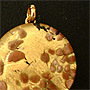 Round Zed Earrings