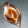 Zu - Leaf Pendant - Avventurina Large