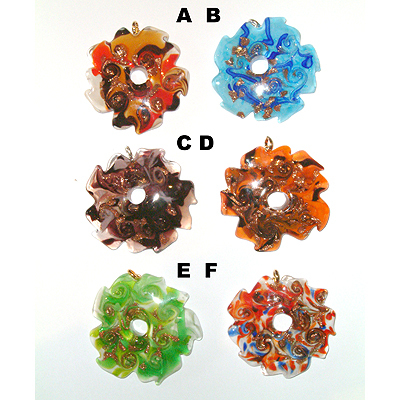 Vinci FLOWER Pendant - Image 3