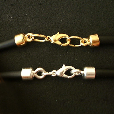 4mm Black Necklace - Image 2