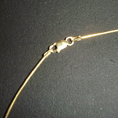 Gold Plated Omega Chains - Image 2