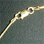 Gold Plated Omega Chains