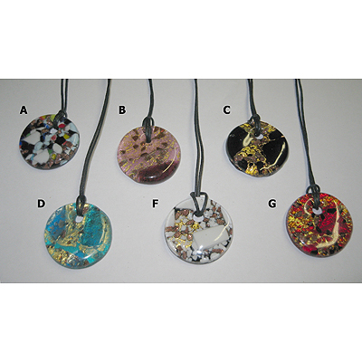 Large Round Pendant - Image 2