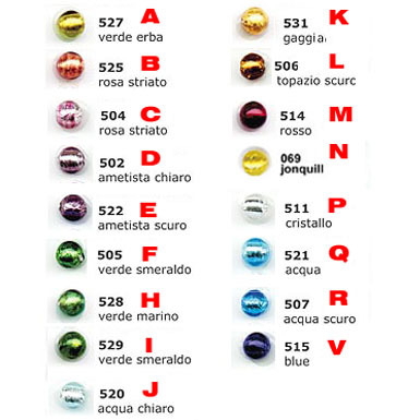 Earrings Silver/Gold Foil Round Chain - Image 2