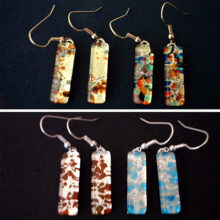 Long Zed Earrings - Image 2