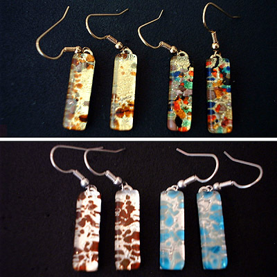 Long Zed Earrings - Image 2