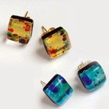 Square Zed Earrings - Image 2