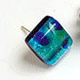 Square Zed Earrings