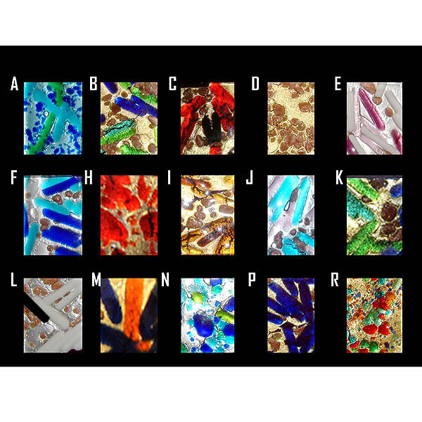 Rectangular Zed Earrings - Image 2