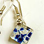Rectangular Zed Earrings
