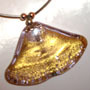 Spade Necklace